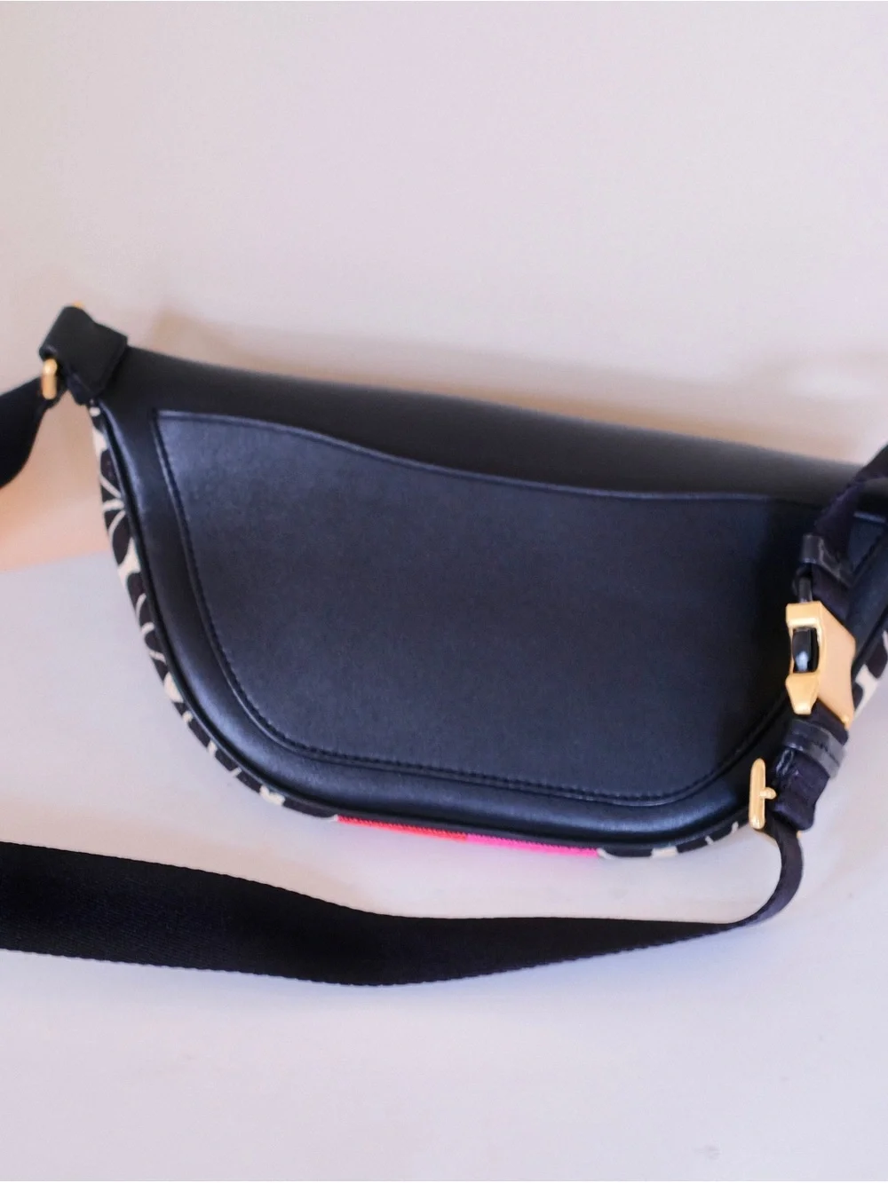kate spade Flower Jaquard Crossbody Belt Bag
